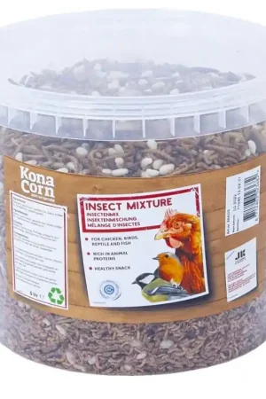 Aanbieding Konacorn Insectenmix 5 Liter